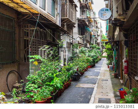 台北の新トレンドスポット　赤峰街 115013381