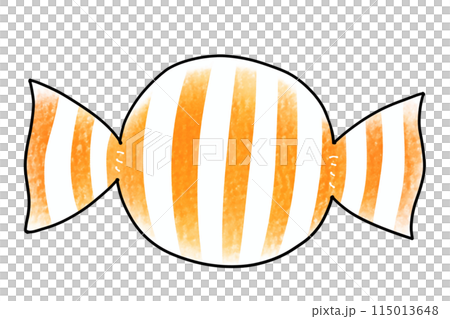 Loose and simple candy (vertical stripes) analog style 115013648