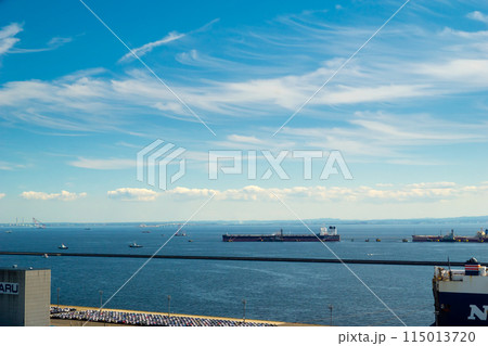 東京湾 原油受入基地 東京湾 原油受入基地 115013720