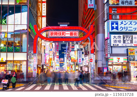 新宿歌舞伎町　2024 115013728