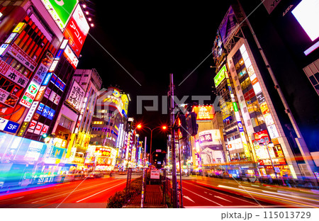 歌舞伎町夜景 2024 115013729