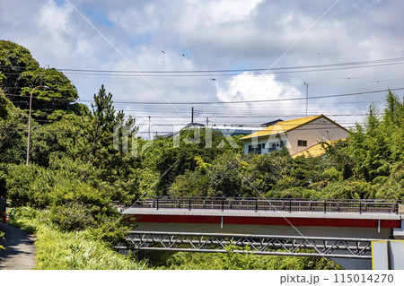 茨城県日立市　鮎川の河口 115014270
