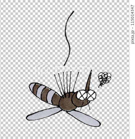 Falling mosquito 115014347