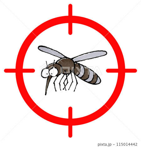 蚊ターゲットマーク 蚊ターゲットマーク 115014442