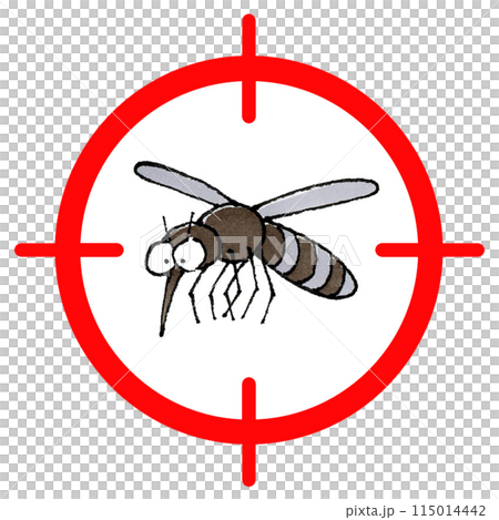 Mosquito target mark 115014442
