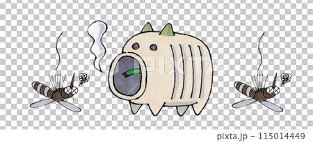 用豬蚊香滅蚊子 115014449