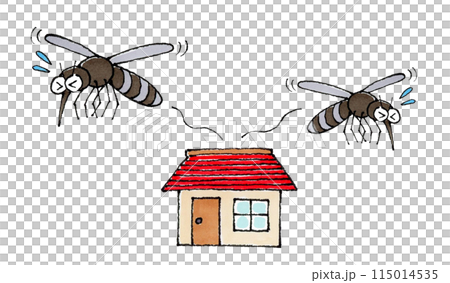 蚊子離家出走 115014535