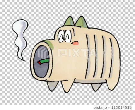 Pig mosquito coil (smile) 115014539