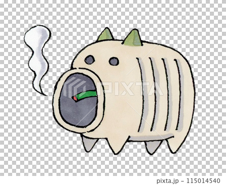 Pig mosquito repellent incense 115014540