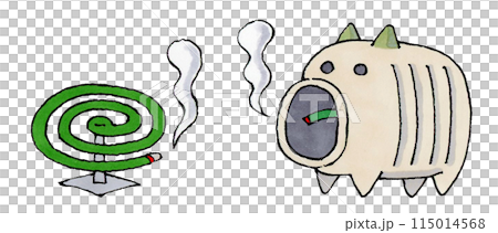 Mosquito coil set 115014568