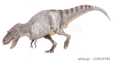 限定版 ゴルゴサウルス=恐ろしいトカゲ アルバートサウルスと最も近い 絵画