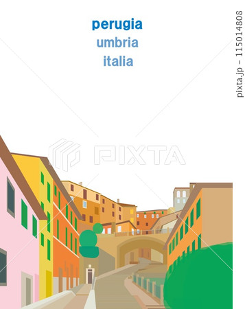 ペルージャ perugia ウンブリア umbria 水道橋 acquedotto アッピア通り ペルージャ perugia ウンブリア umbria 水道橋 acquedotto アッピア通り 115014808
