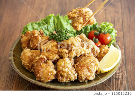 鶏のから揚げ 115015236