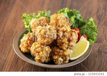 鶏のから揚げ 115015241