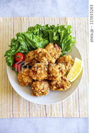 鶏のから揚げ 115015263