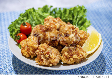 鶏のから揚げ 鶏のから揚げ 115015271
