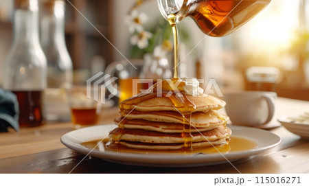 Selection of sugar substitutes arranged in glass bowls on a kitchen table with sunlight. Highlighting stevia, erythritol, and other sugar-free alternatives. Selection of sugar substitutes arranged in glass bowls on a kitchen table with sunlight. Highlighting stevia, erythritol, and other sugar-free alternatives. 115016271