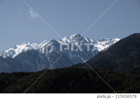 雪山　空木岳 115016579