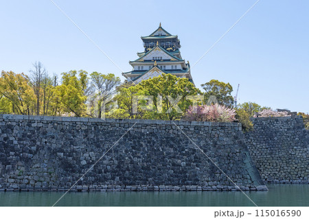 【大阪城公園】大阪城天守閣 115016590