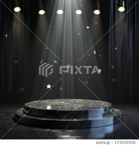 A starry spectacle awaits on the enchanting stage 115016916