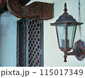 lantern on a street 115017349