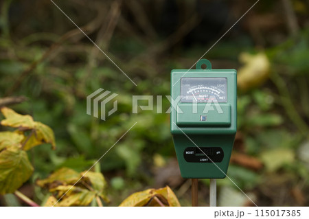 Soil moisture, light intensity and PH testing meter Soil moisture, light intensity and PH testing meter 115017385