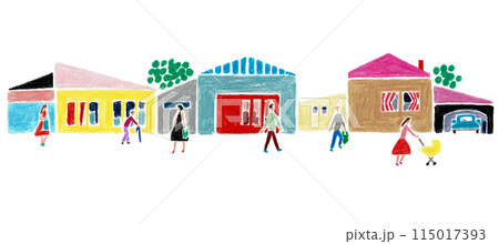 人々の暮らし 人々の暮らし 115017393