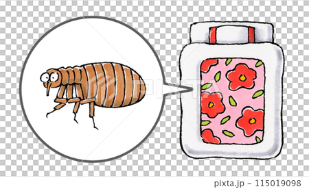 Fleas in the futon 115019098