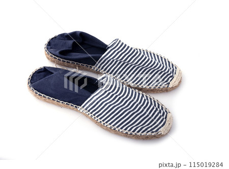 blue and white espadrilles 115019284