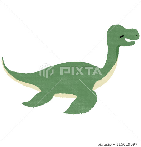 笑顔のプレシオサウルス(テクスチャ有) 笑顔のプレシオサウルス(テクスチャ有) 115019397