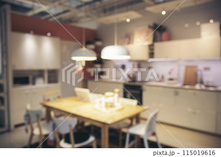 Business office Blurred background meeting room light bokeh education event in company. Blurry abstract background of conference room. Blur background office modern lobby urban decor empty room Business office Blurred background meeting room light bokeh education event in company. Blurry abstract background of conference room. Blur background office modern lobby urban decor empty room 115019616