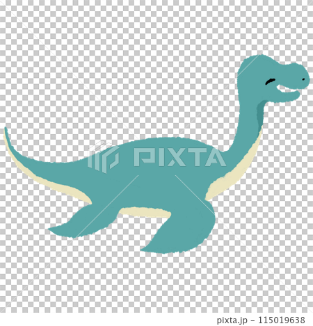 Smiling Plesiosaurus 115019638