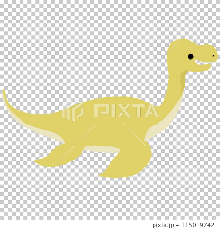 笑顔のプレシオサウルス 115019742