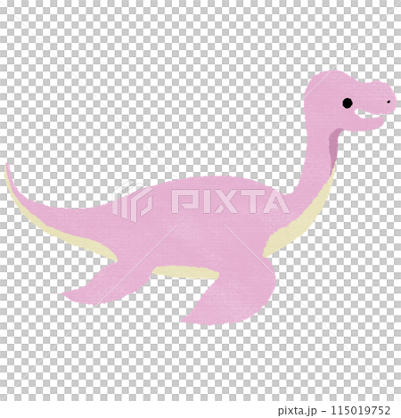 プレシオサウルス（テクスチャ有） 115019752