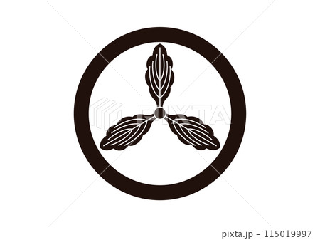 丸に土佐柏 115019997