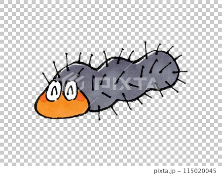 Happy caterpillar 115020045