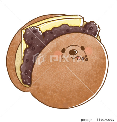 あんバターくまちゃん あんバターくまちゃん 115020053