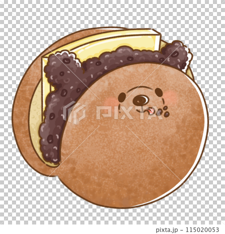 あんバターくまちゃん あんバターくまちゃん 115020053