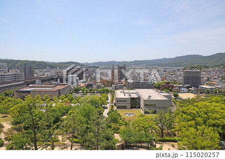 福山市の街並み 115020257