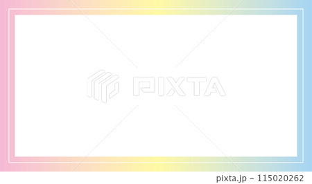 パステルな背景 パステルな背景 115020262