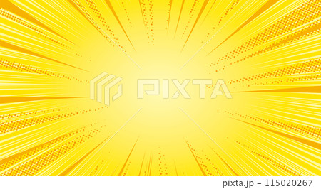 集中線　背景 115020267