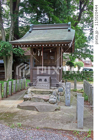 二宮神社（あきる野） 115020444