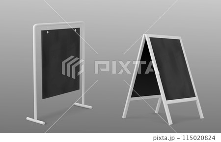 3d advertising sandwich board. Sign frame stand 115020824