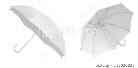 White rain umbrella mockup White rain umbrella mockup 115020825