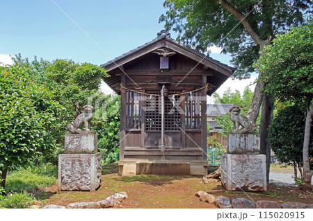 倉ヶ谷戸箱根神社(川越) 倉ヶ谷戸箱根神社(川越) 115020915
