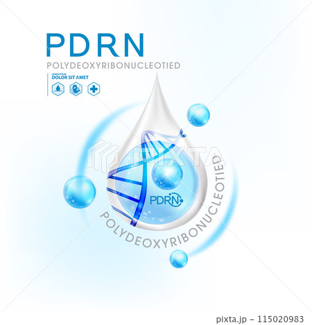 PDRN ,Polydeoxyribonucleotide serum Skin Care Cosmetic, DNA salmon 115020983