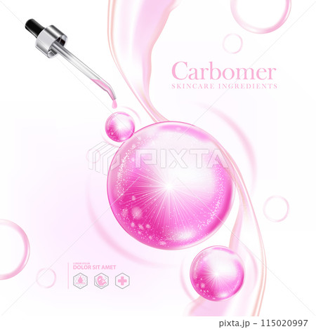 Carbomer Serum Skin Care Cosmetic  115020997