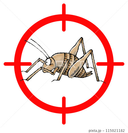 カマドウマターゲットマーク カマドウマターゲットマーク 115021182