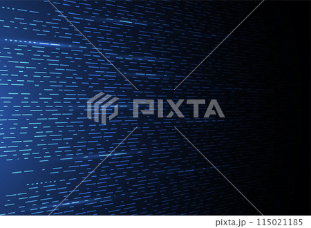 Abstract technology background with Big data. Internet connection, abstract sense of science and technology analytics concept graphic design. Vector illustration 115021185