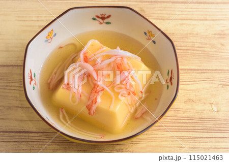 蟹餡かけの玉子豆腐 蟹餡かけの玉子豆腐 115021463